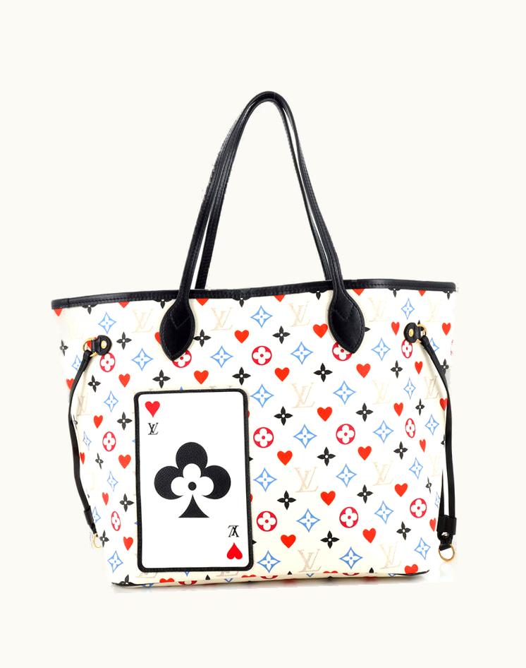 Louis Vuitton Louis Vuitton Neverfull NM Tote Limited Edition Game On Multicolor Monogram MM Coated Canvas Black Gold