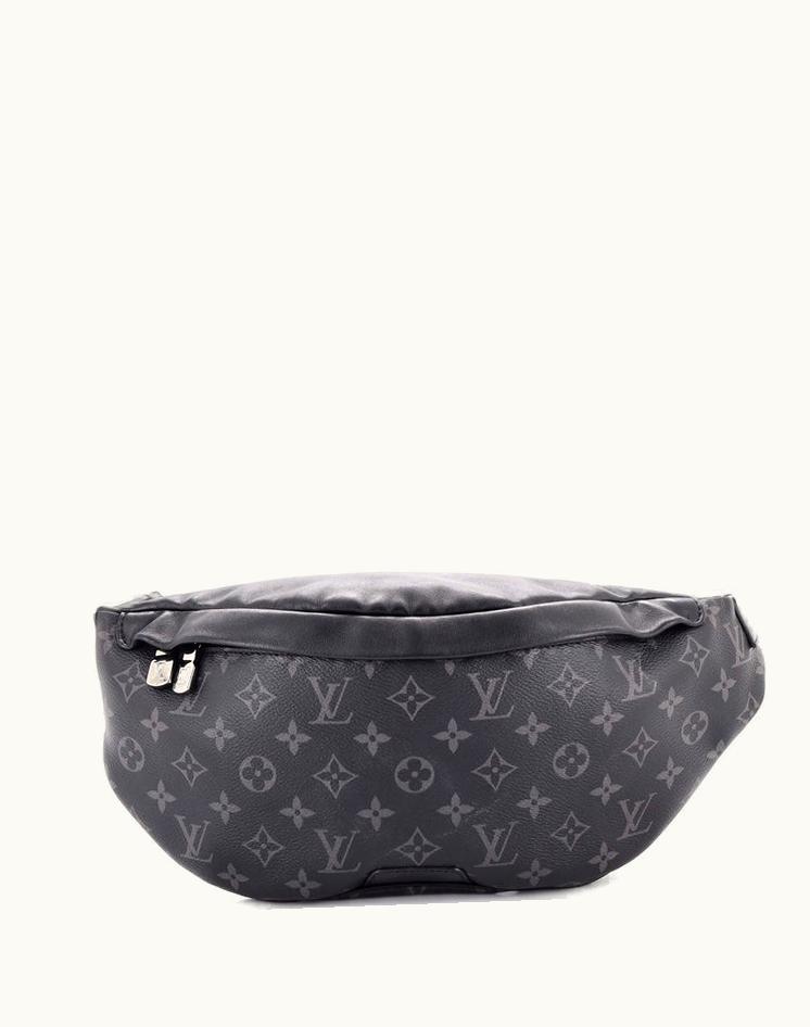 Louis Vuitton Louis Vuitton Discovery Bumbag Monogram Eclipse Canvas Black