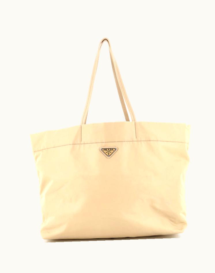 Prada Prada Open Tote Re-Nylon Large