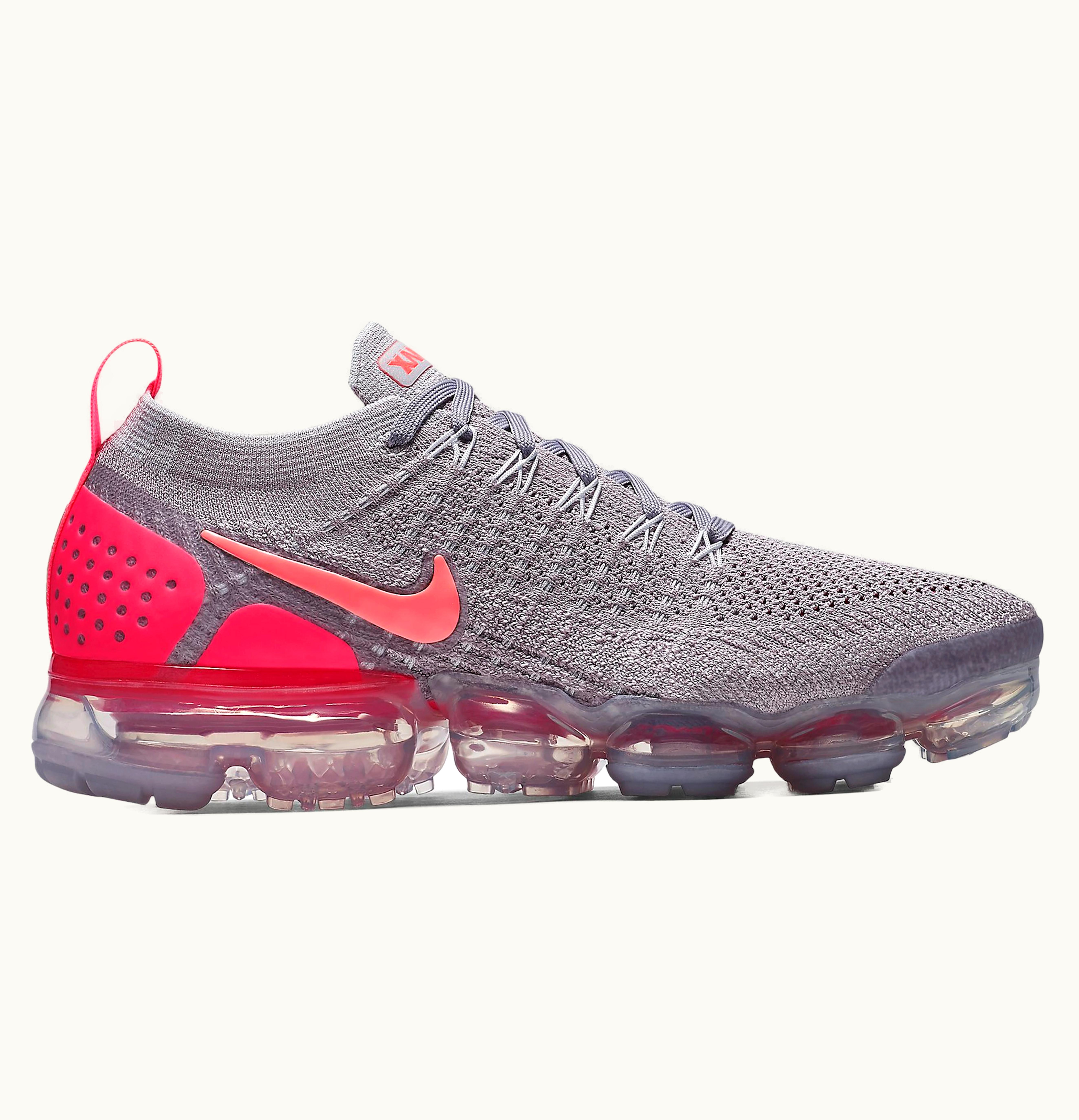 Nike Nike Air VaporMax 2 Atmosphere Grey Crimson Pulse W