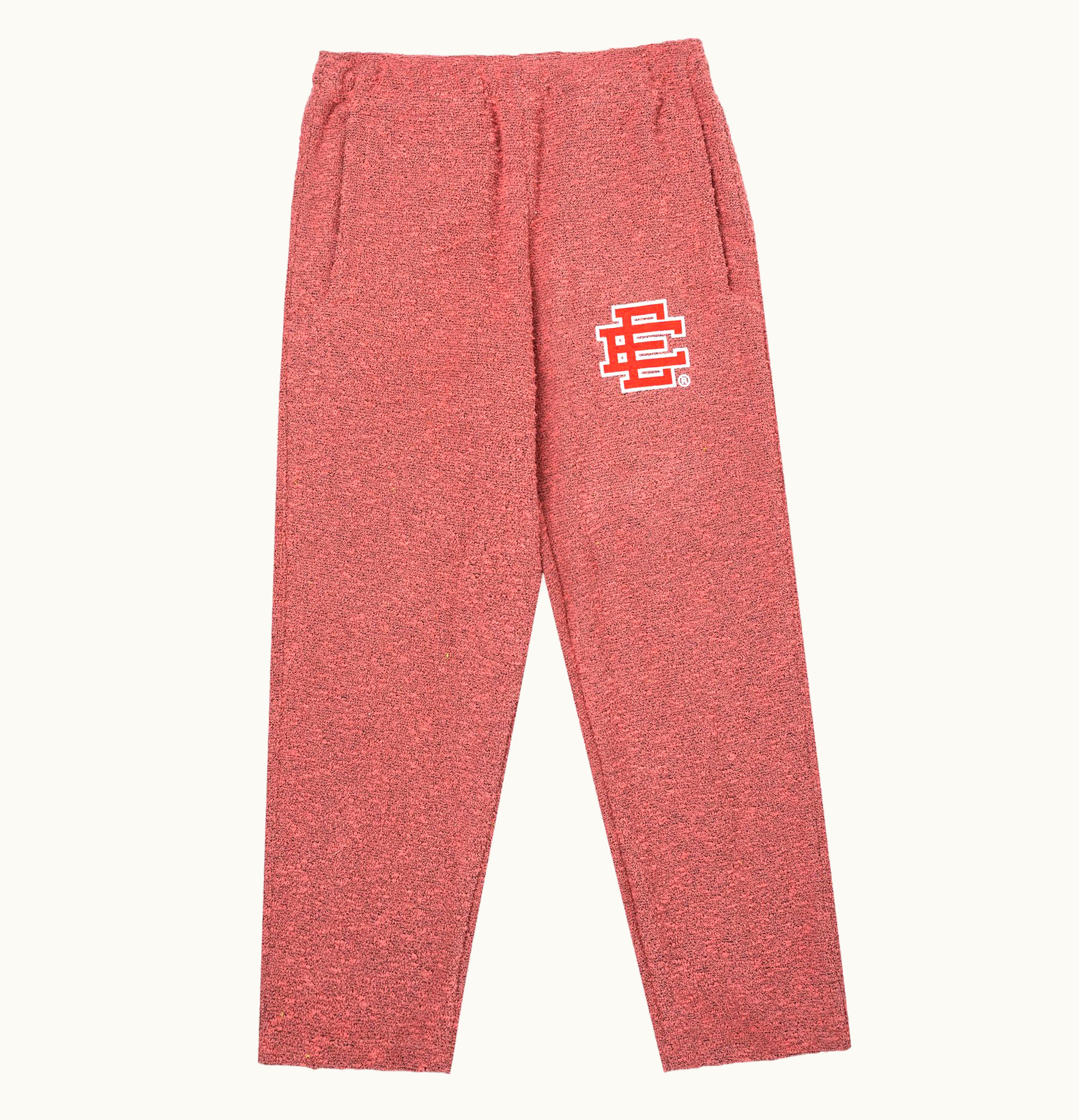 Eric Emanuel Eric Emanuel EE Boucle Sweats Brick Red