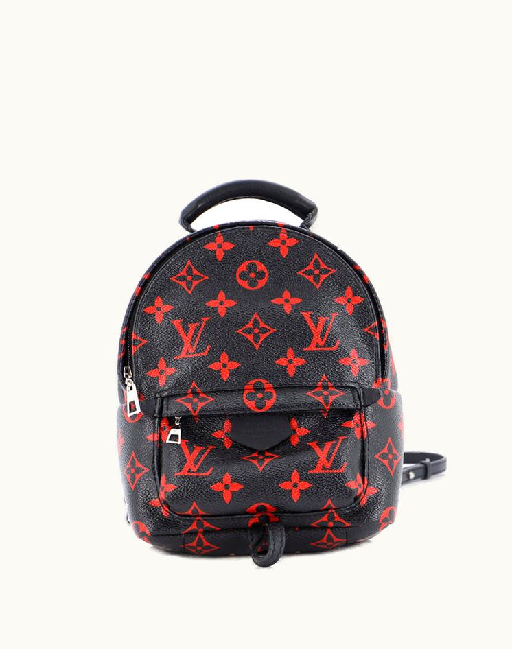Louis Vuitton Louis Vuitton Palm Springs Backpack Limited Edition Monogram Infrarouge Mini