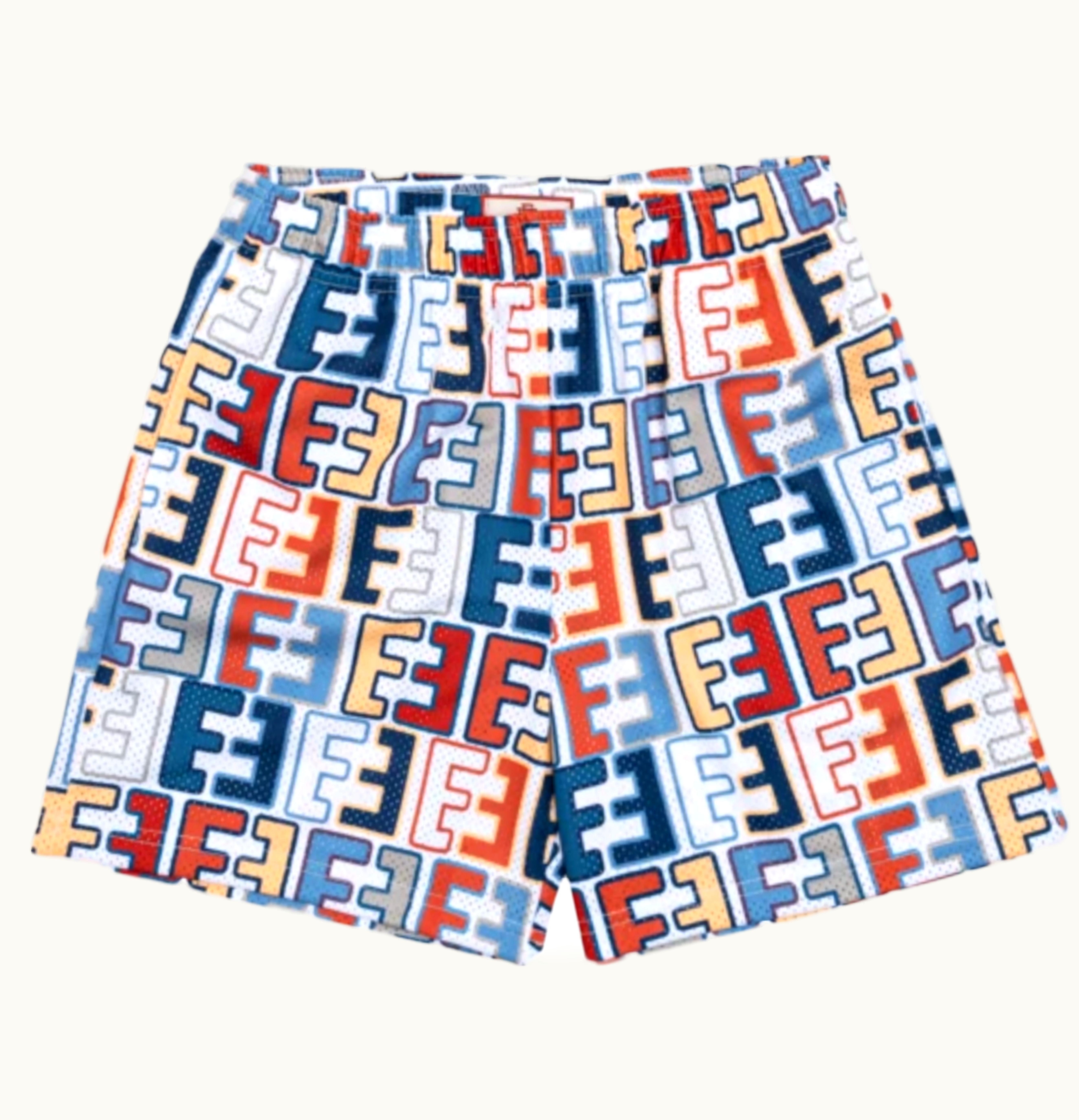 Eric Emanuel Eric Emanuel EE Basic Short White EE Print SS20