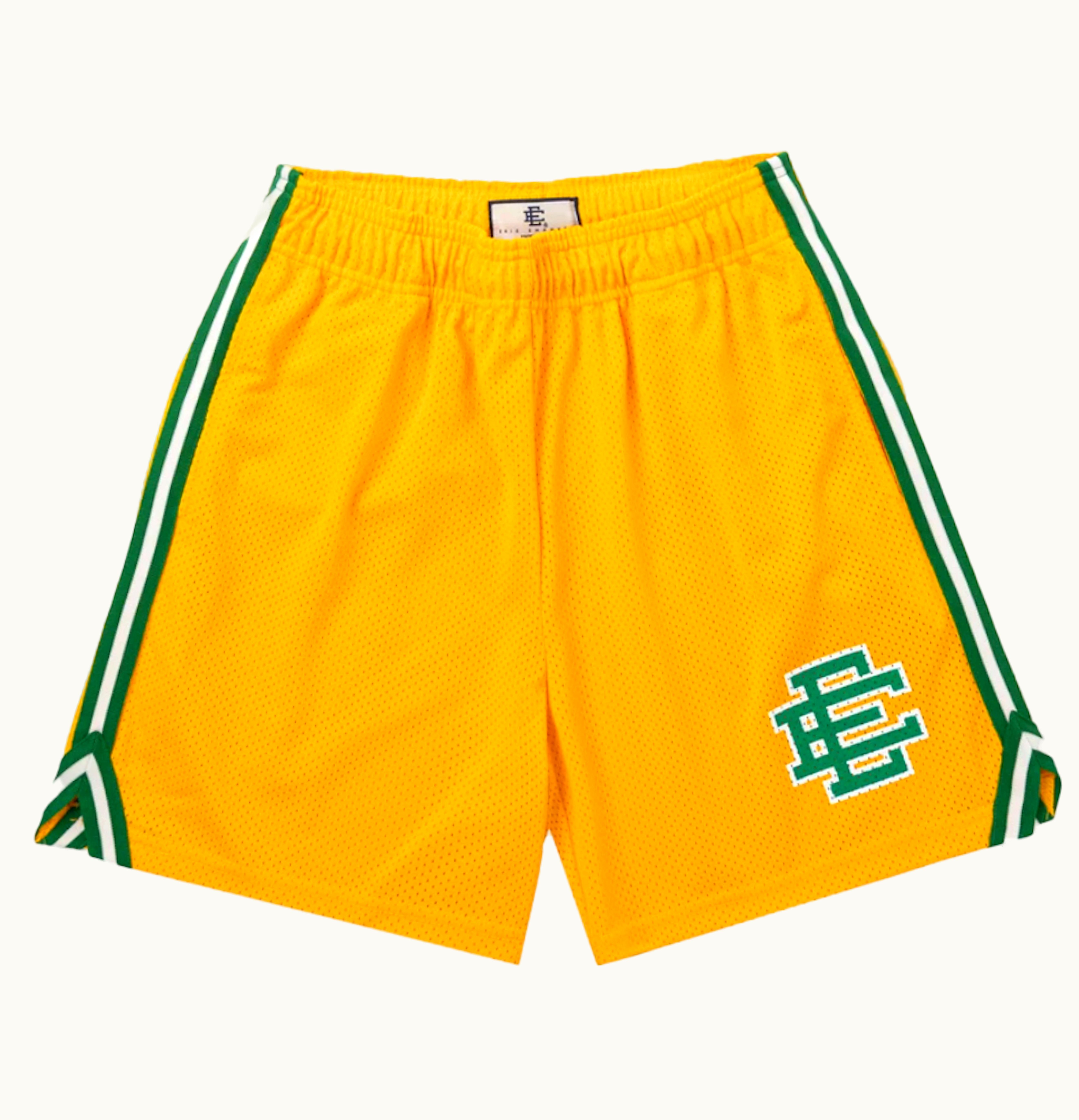 Eric Emanuel Eric Emanuel EE Basic Short Yellow Green
