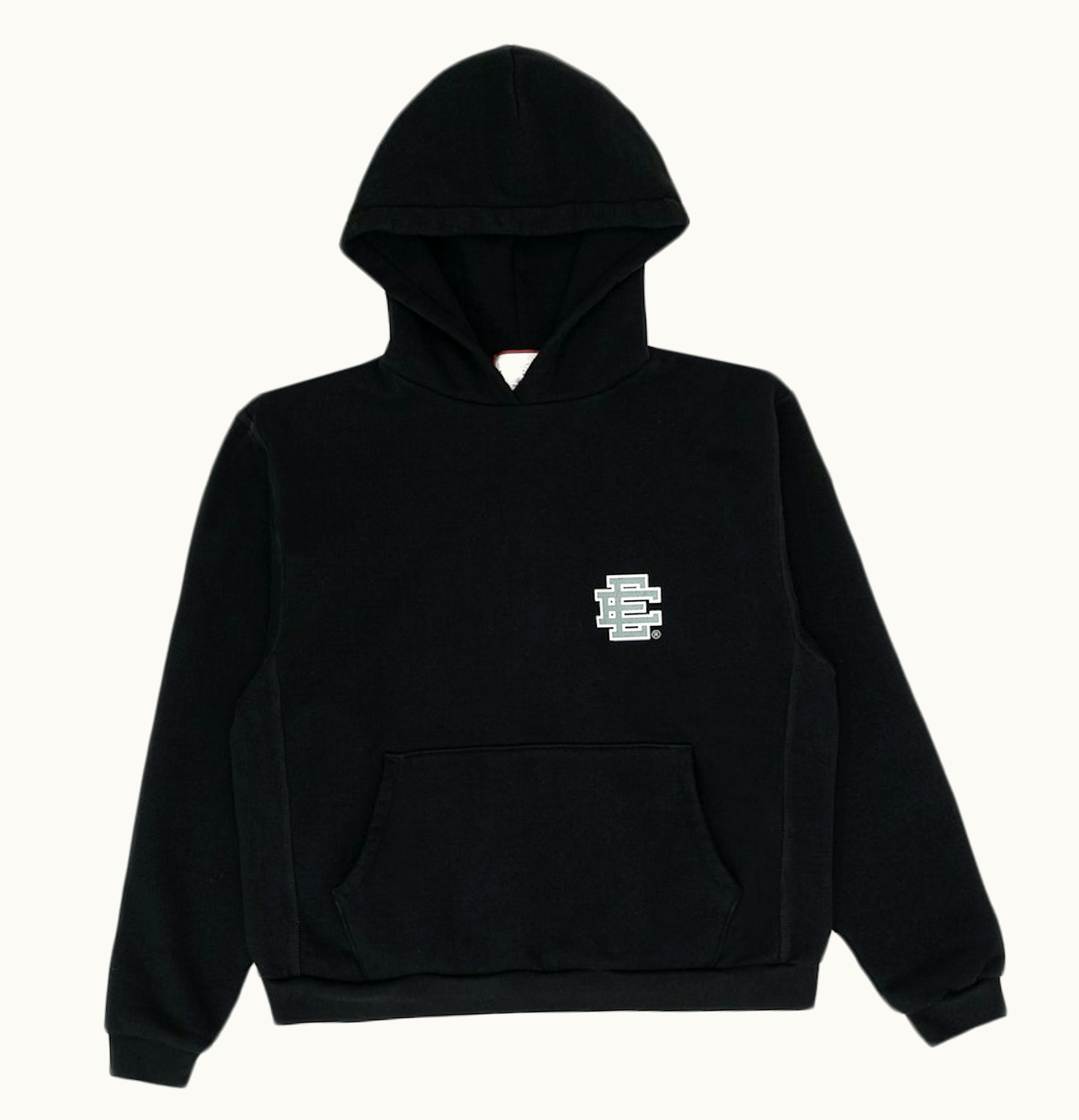 Eric Emanuel Eric Emanuel EE Basic Hoodie Black Silver