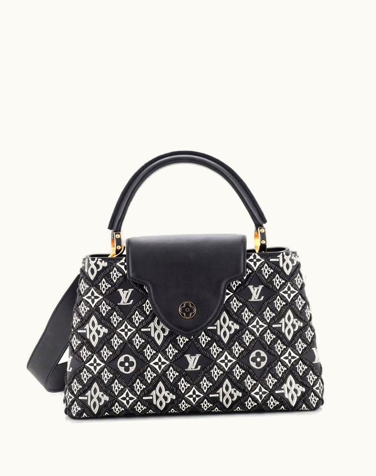 Louis Vuitton Louis Vuitton Capucines Bag Limited Edition Since 1854 Monogram Calfskin PM