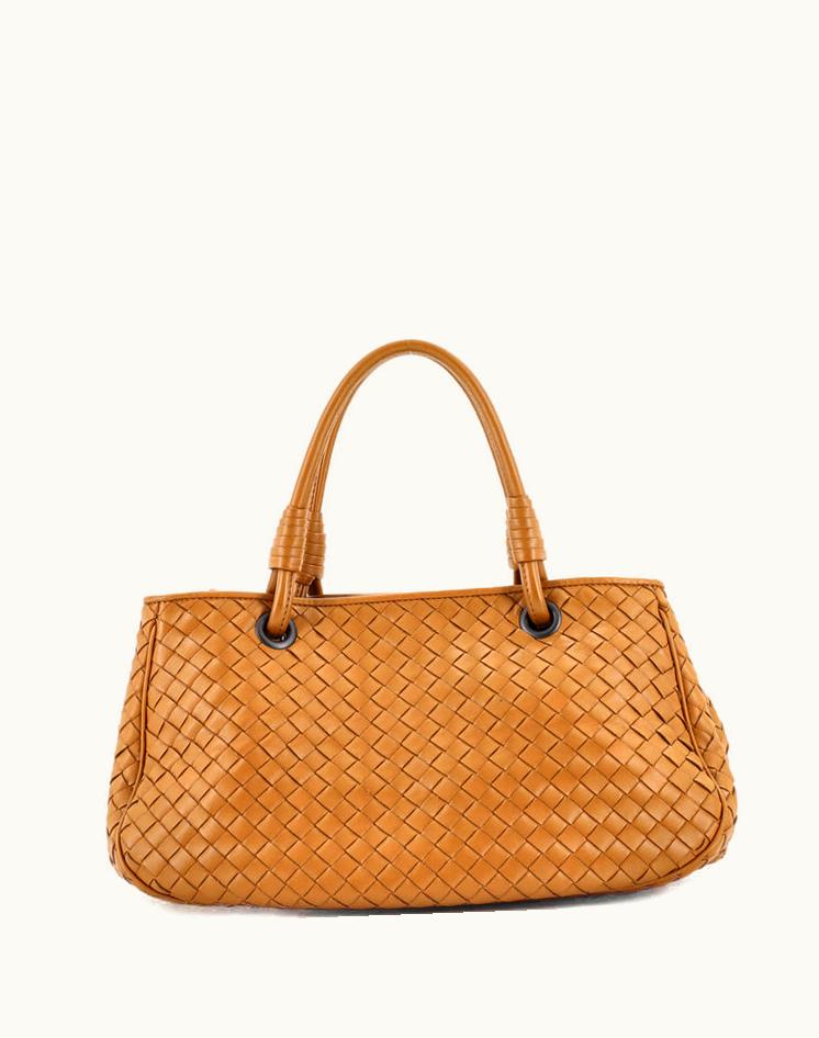 Bottega Veneta Bottega Veneta Open Shopping Tote Intrecciato Nappa Small