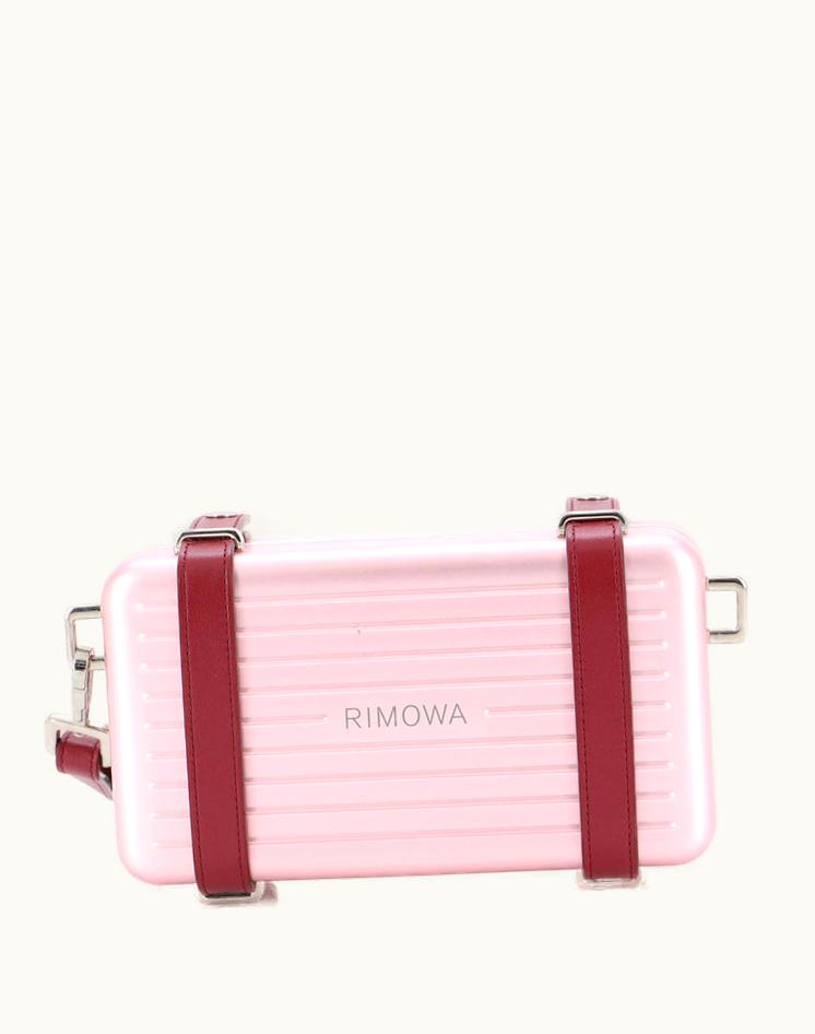 Dior Dior X Rimowa Personal Clutch Aluminum
