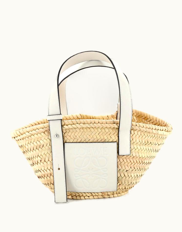 Loewe Loewe Basket Tote Raffia Small