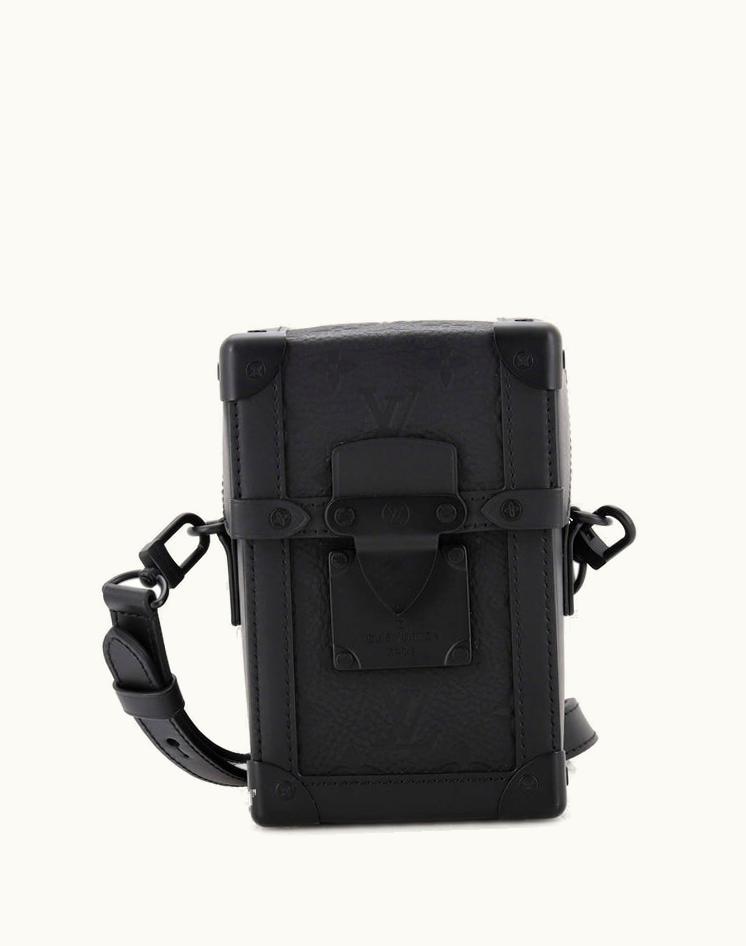 Louis Vuitton Louis Vuitton Vertical Trunk Wearable Wallet Monogram Taurillon Leather