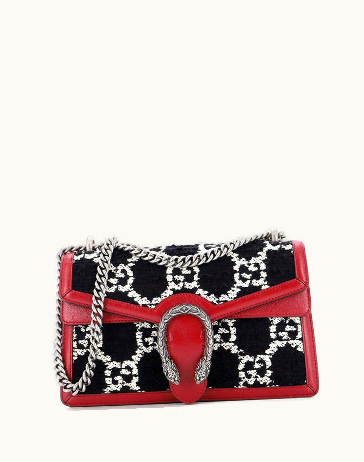 Gucci Gucci Dionysus Bag GG Tweed Small