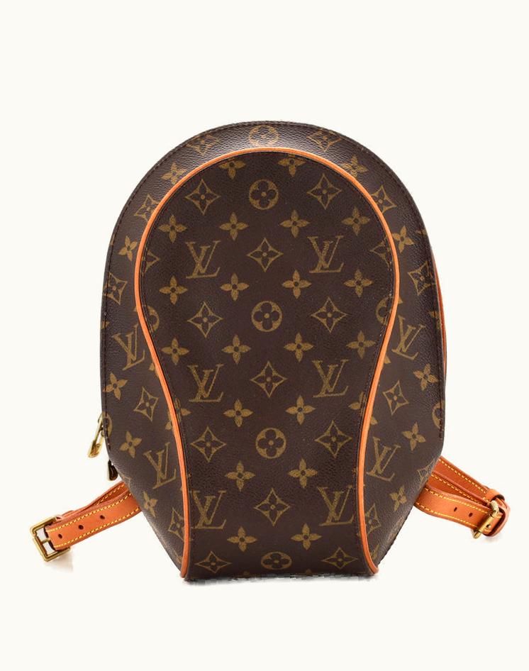 Louis Vuitton Louis Vuitton Ellipse Backpack Monogram Canvas Coated Brown