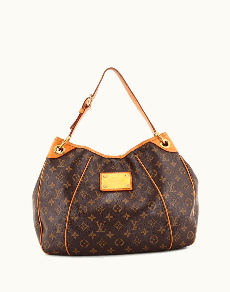Louis Vuitton Louis Vuitton Galliera Handbag Monogram Canvas PM Coated Brown Handbag