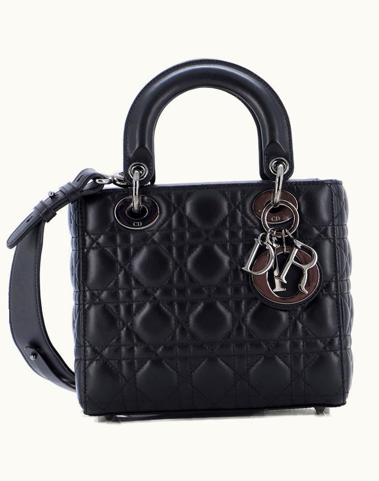 Dior Dior Lady Dior NM Bag Cannage Quilt Lambskin Medium