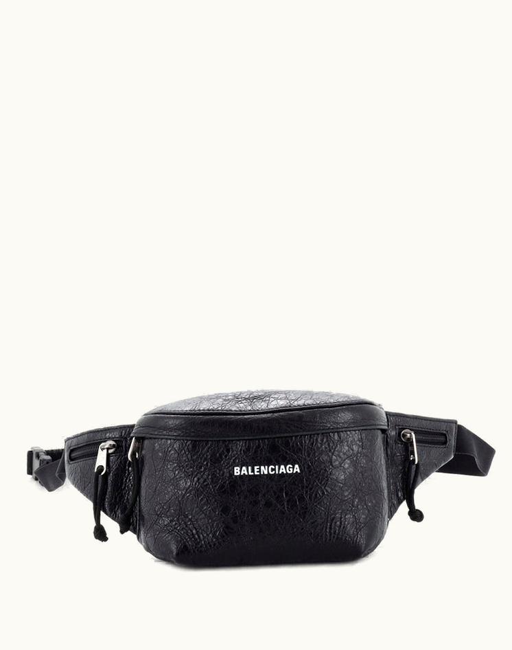 Balenciaga Balenciaga Weekend Belt Bag Leather XS
