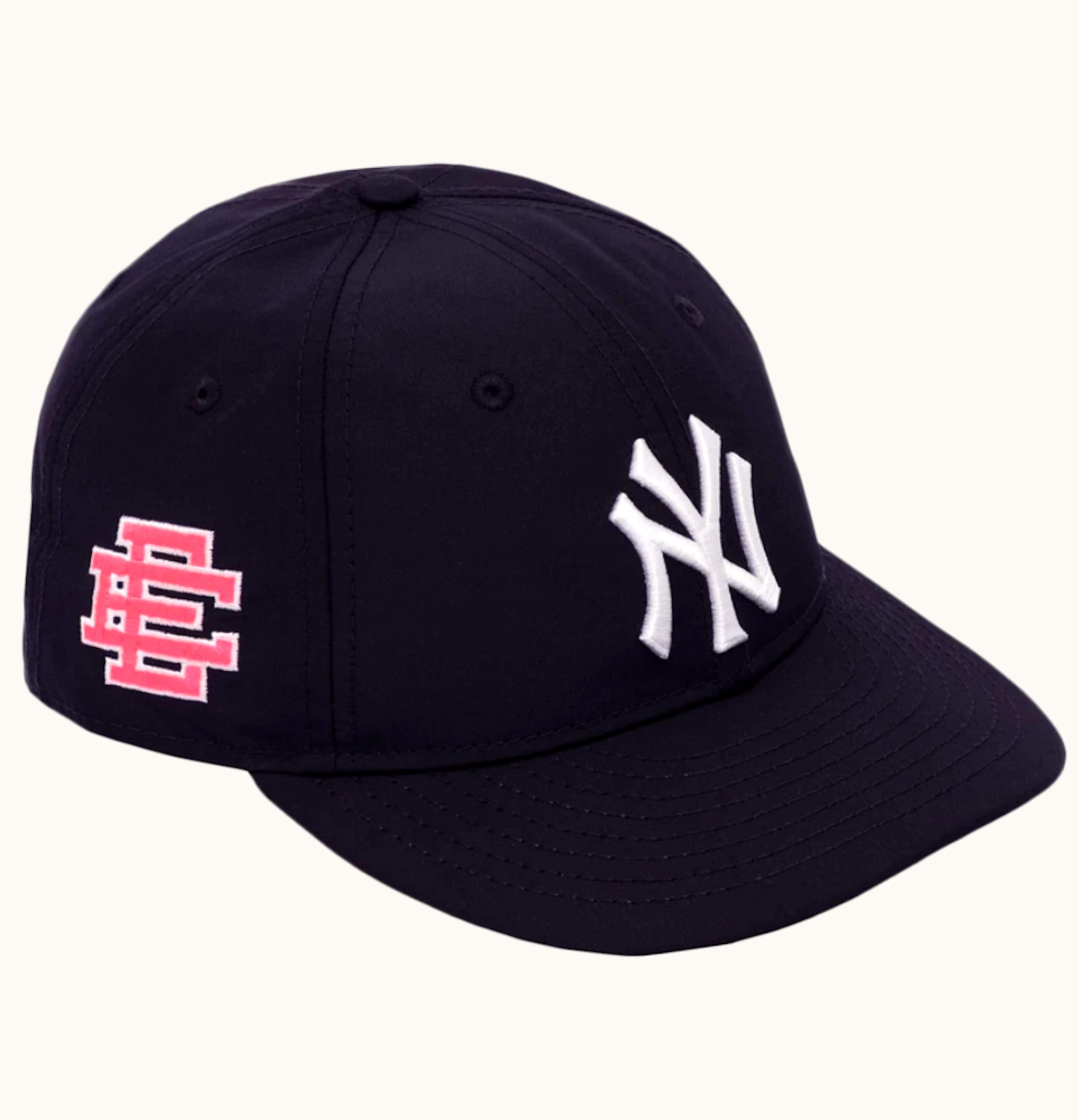 Eric Emanuel Eric Emanuel EE Retro Crown Yankees Hat Navy