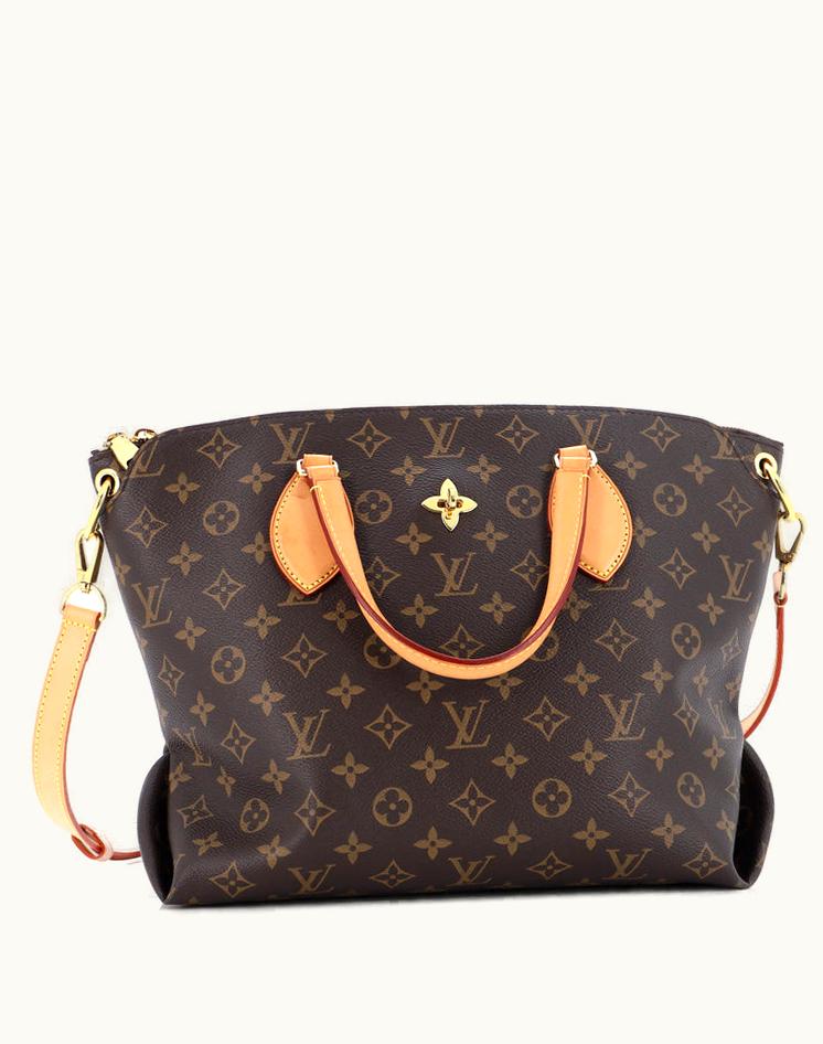 Louis Vuitton Louis Vuitton Flower Zipped Tote Monogram Canvas MM