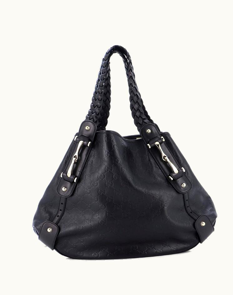 Gucci Gucci Pelham Shoulder Bag Guccissima Leather Medium