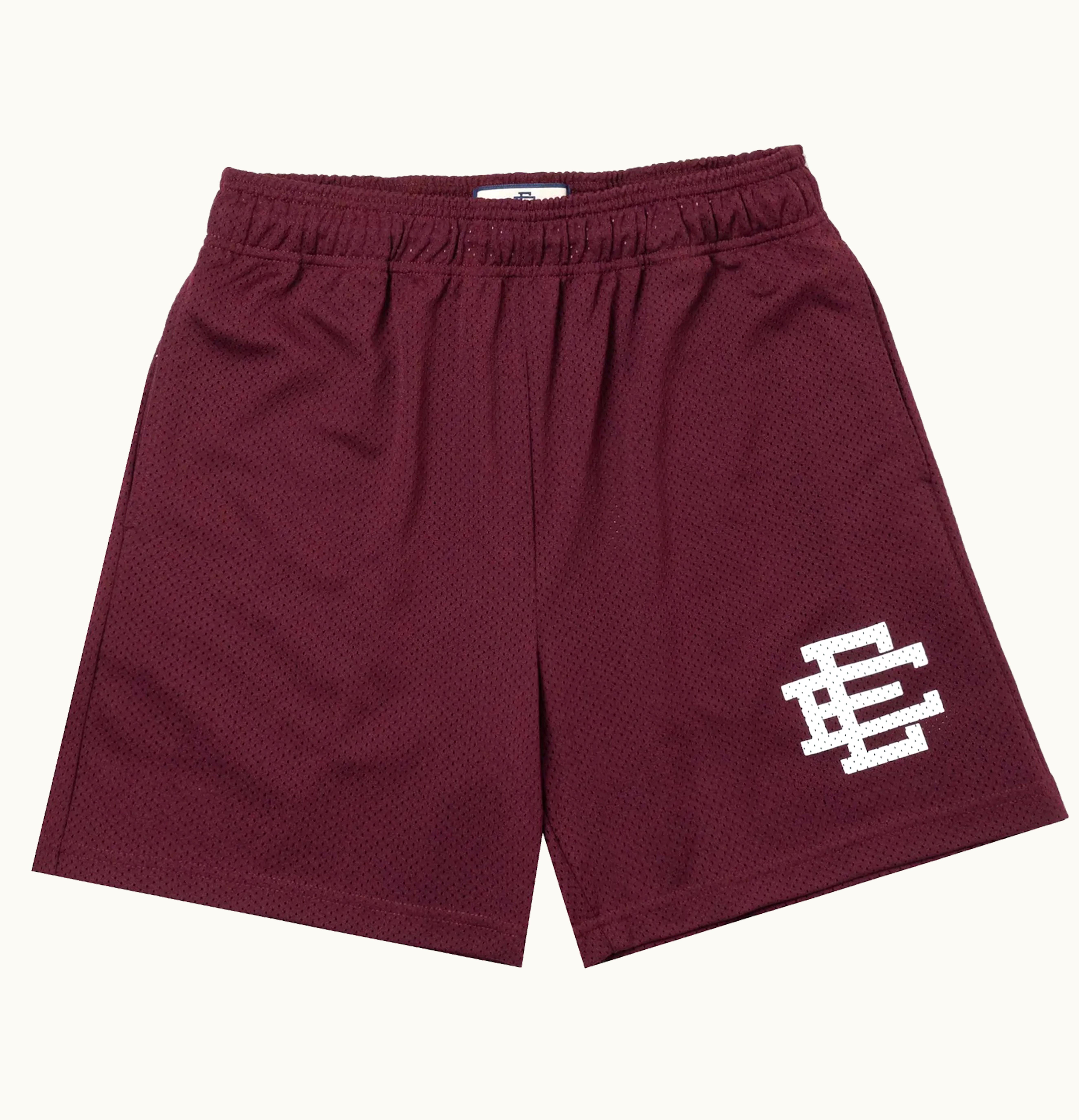 Eric Emanuel Eric Emanuel EE Basic Short Maroon White