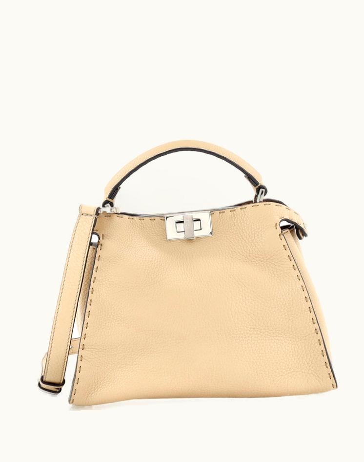 Fendi Fendi Selleria Peekaboo Essentially Bag Leather