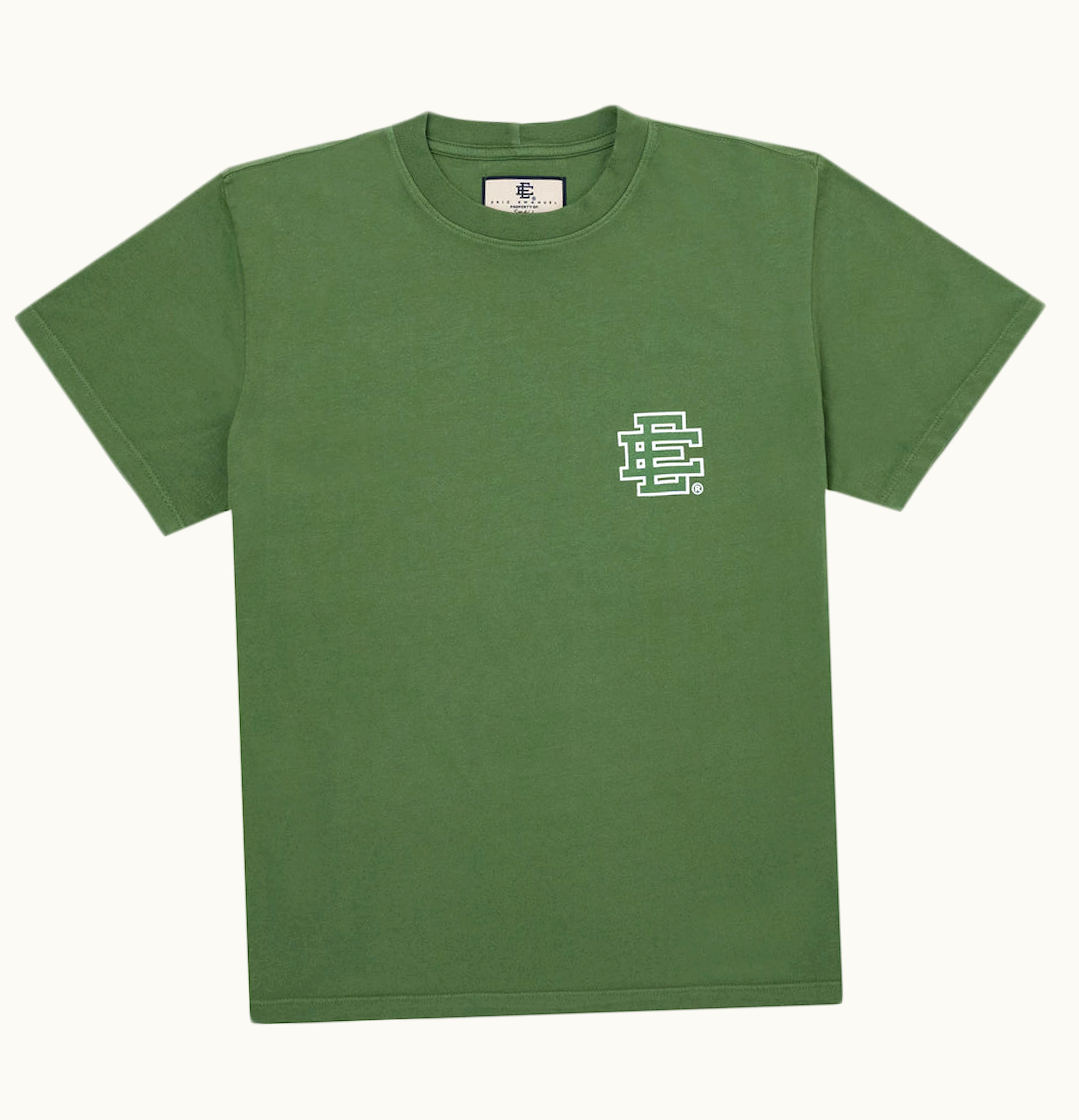 Eric Emanuel Eric Emanuel EE Basic T shirt Olive