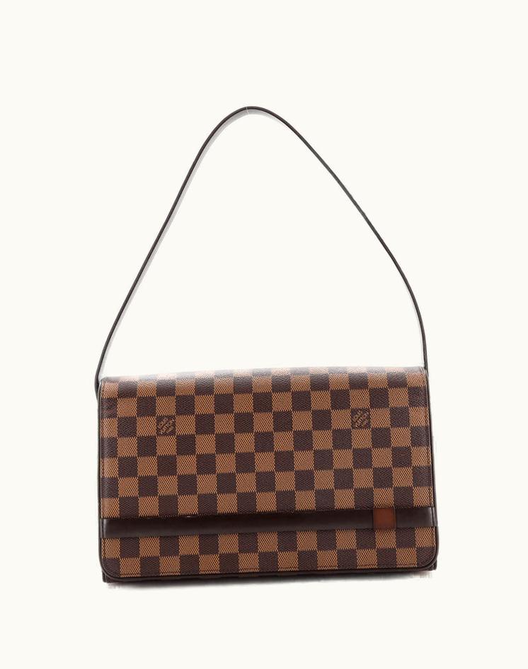 Louis Vuitton Louis Vuitton Tribeca Handbag Damier Long