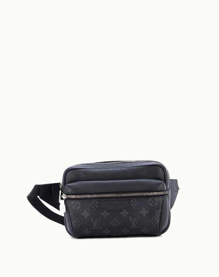 Louis Vuitton Louis Vuitton Taigarama Outdoor Bumbag Black