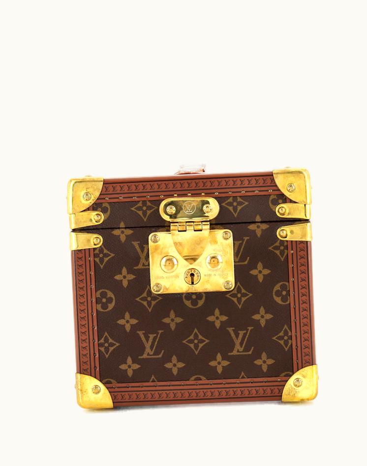 Louis Vuitton Louis Vuitton Boite Flacons Beauty Train Case Monogram Canvas in Brown