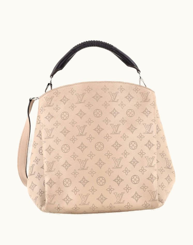 Louis Vuitton Louis Vuitton Babylone Handbag Mahina Leather PM