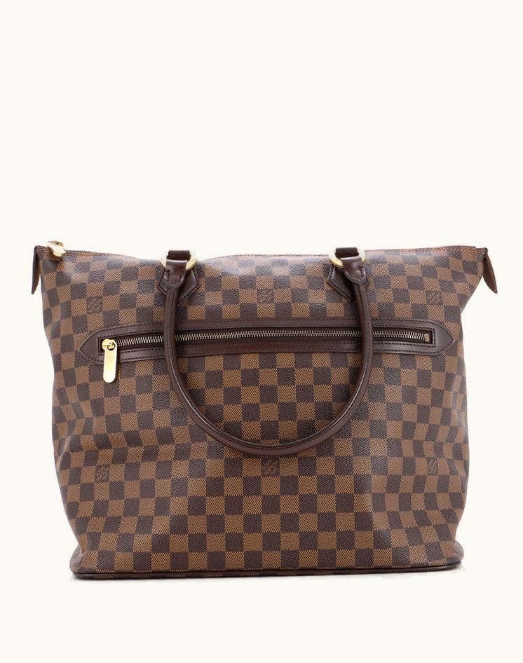 Louis Vuitton Louis Vuitton Saleya Handbag Damier GM