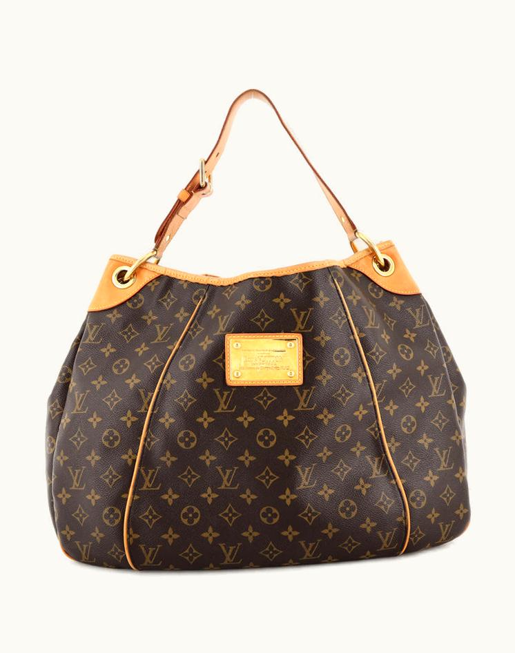 Louis Vuitton Louis Vuitton Galliera Handbag Monogram Canvas GM in Brown