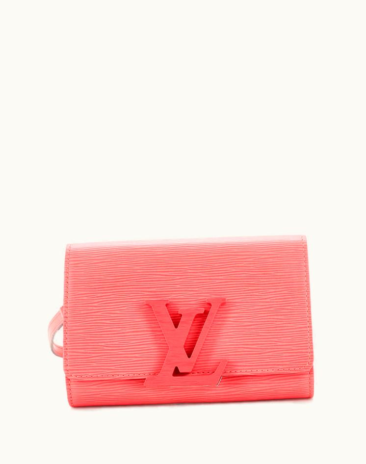 Louis Vuitton Louis Vuitton Louise Shoulder Bag Epi Leather PM in Pink