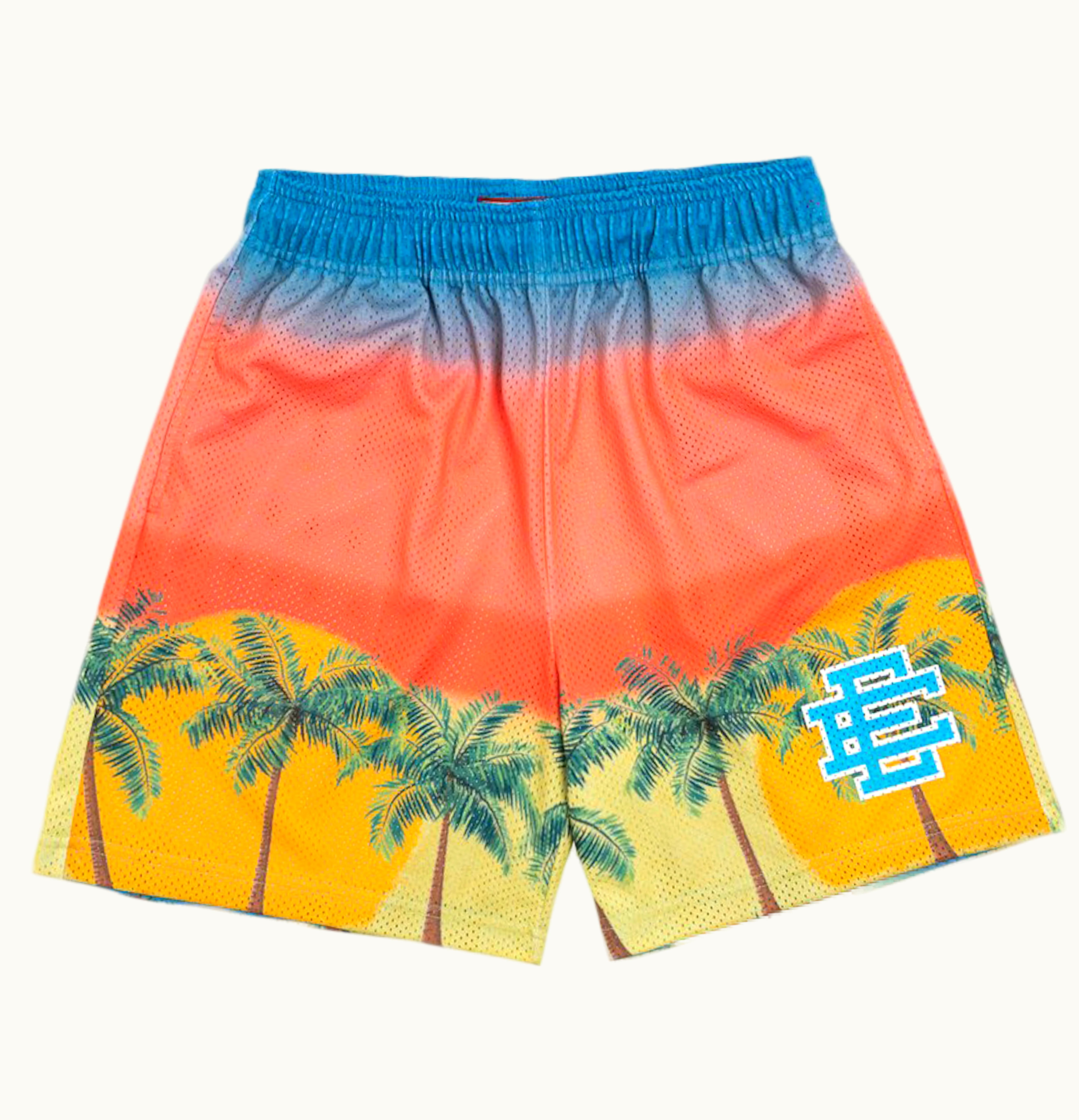 Eric Emanuel Eric Emanuel EE Basic Short Blue Pink Palm