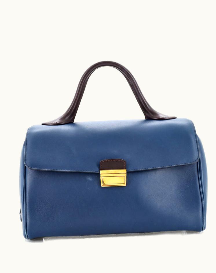 Celine Celine Top Handle Bag Leather