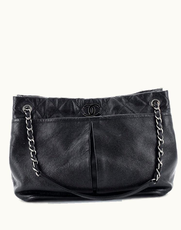 Chanel Chanel Natural Beauty Tote Caviar