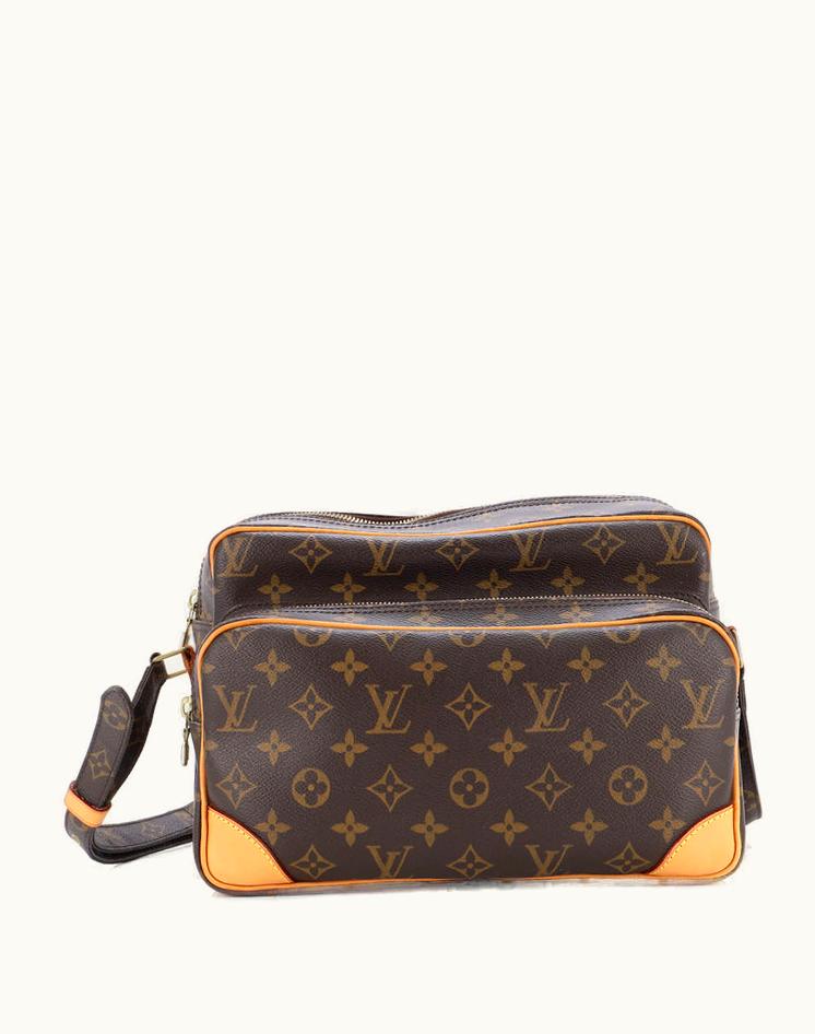 Louis Vuitton Louis Vuitton Nil Messenger Bag Monogram Canvas 28 Brown Luxe Edition