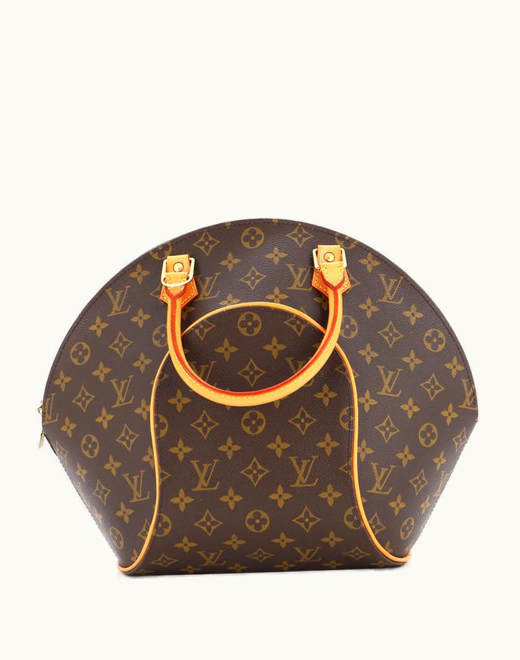 Louis Vuitton Louis Vuitton Ellipse Bag Monogram Canvas MM Professional Brown