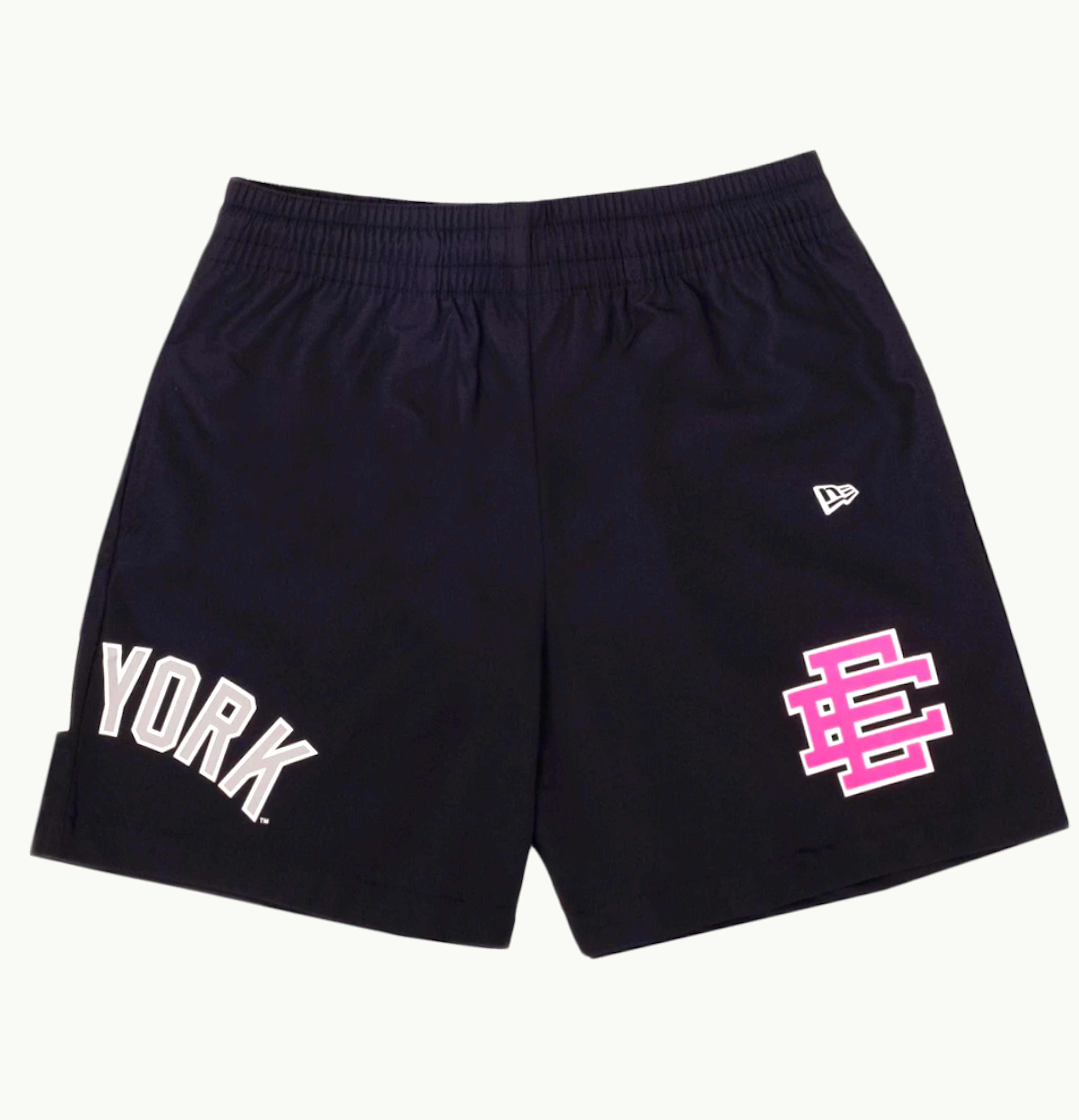 Eric Emanuel Eric Emanuel EE Basic Yankees Short Navy