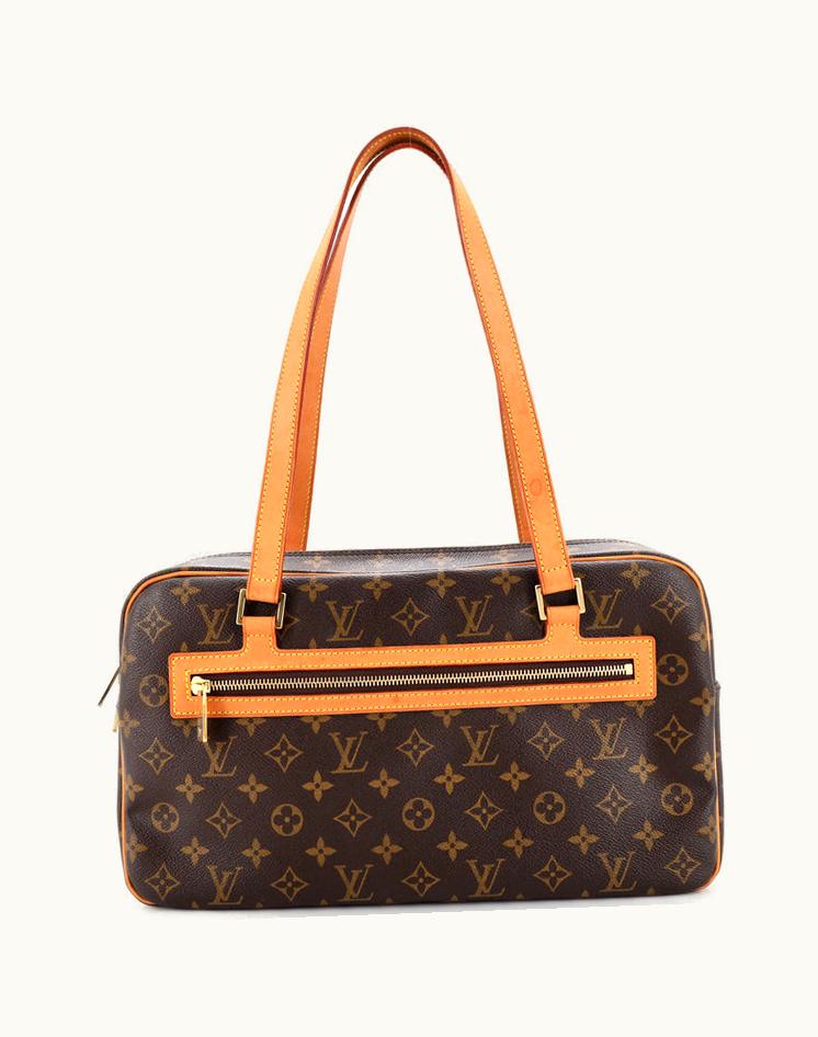 Louis Vuitton Louis Vuitton Cite Handbag Monogram Canvas GM