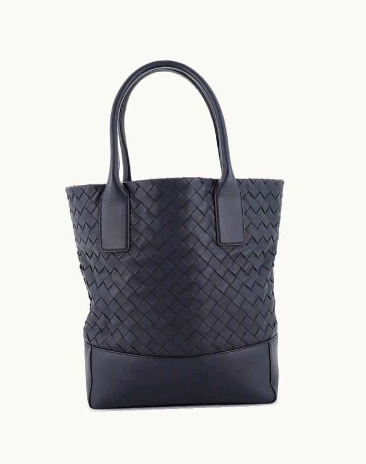 Bottega Veneta Bottega Veneta Open Tote Intrecciato Nappa With Leather Medium