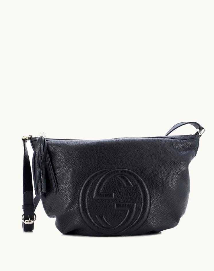 Gucci Gucci Soho Messenger Bag Leather Medium