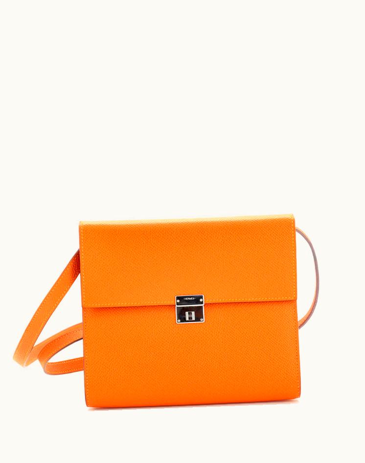 Hermès Hermès Clic Wallet On Strap Epsom 16