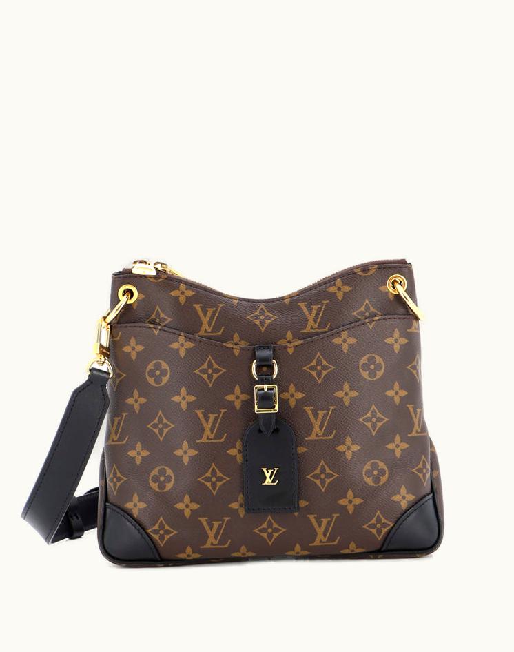 Louis Vuitton Louis Vuitton Odeon NM Handbag Monogram Canvas PM in Brown