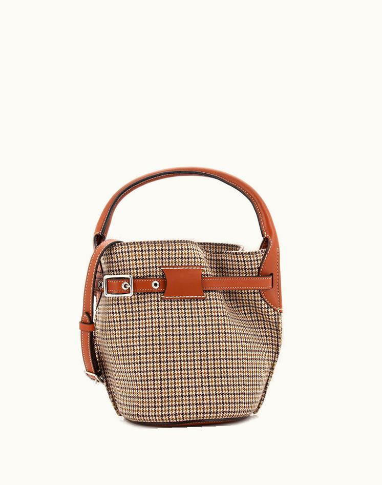 Celine Celine Big Bag Bucket Tweed Nano