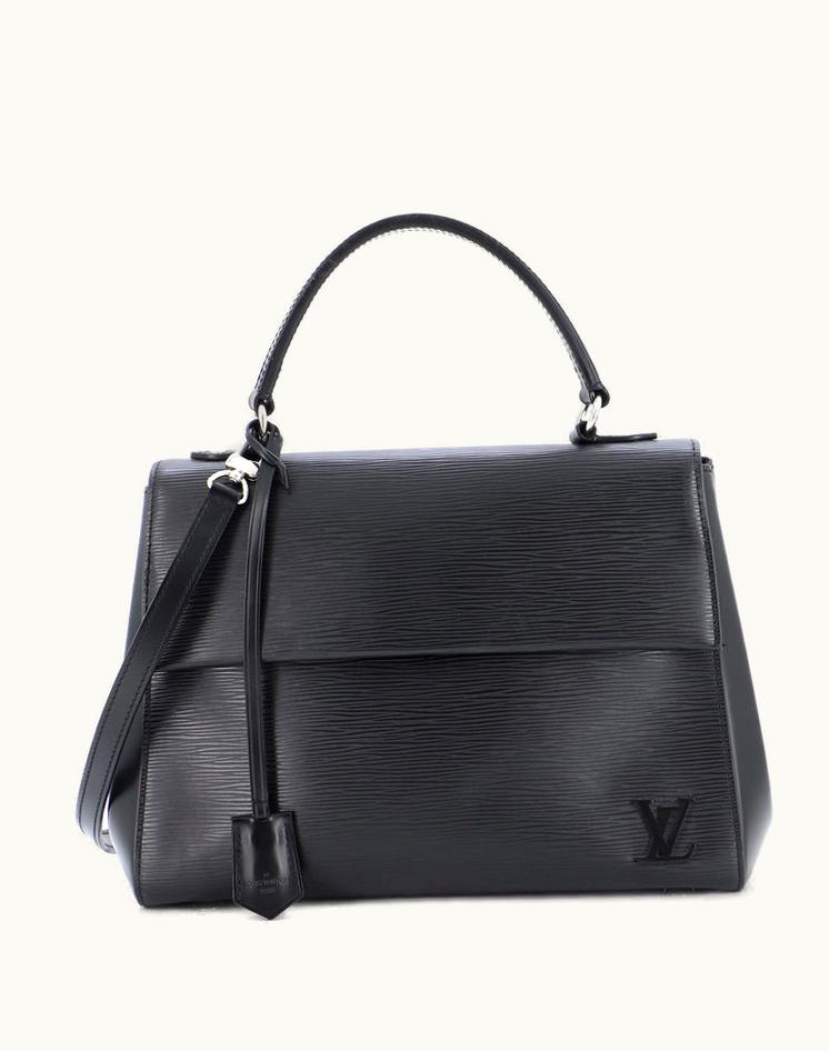 Louis Vuitton Louis Vuitton Cluny Top Handle Bag Epi Leather MM