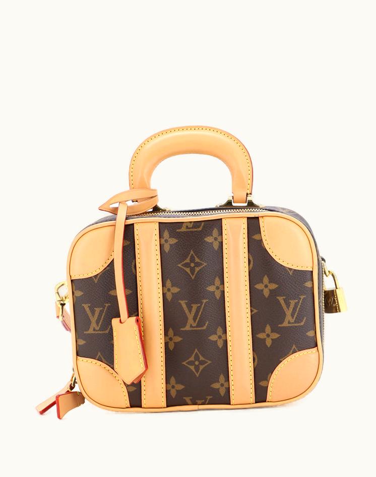 Louis Vuitton Louis Vuitton Valisette Handbag Monogram Canvas BB