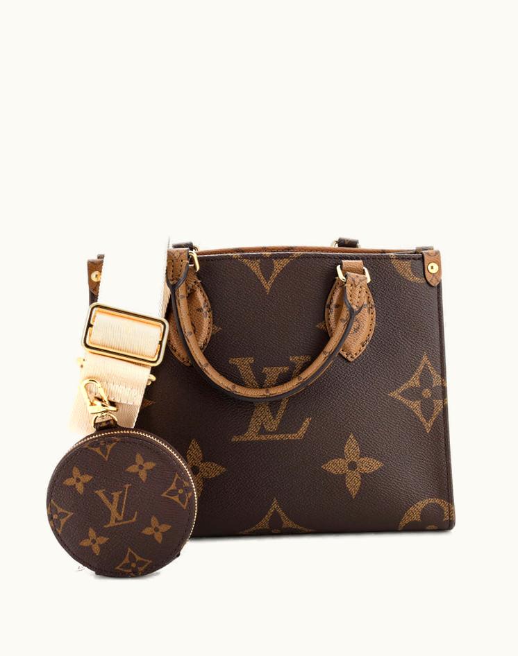 Louis Vuitton Louis Vuitton Onthego Tote Reverse Monogram Giant PM
