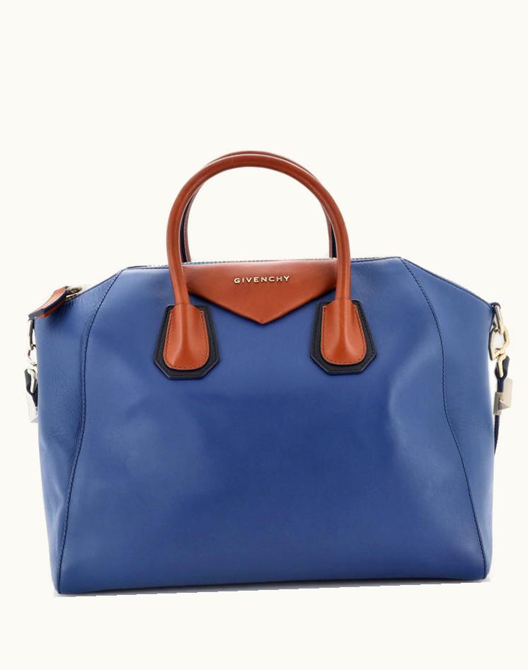 Givenchy Givenchy Tricolor Antigona Bag Leather Small
