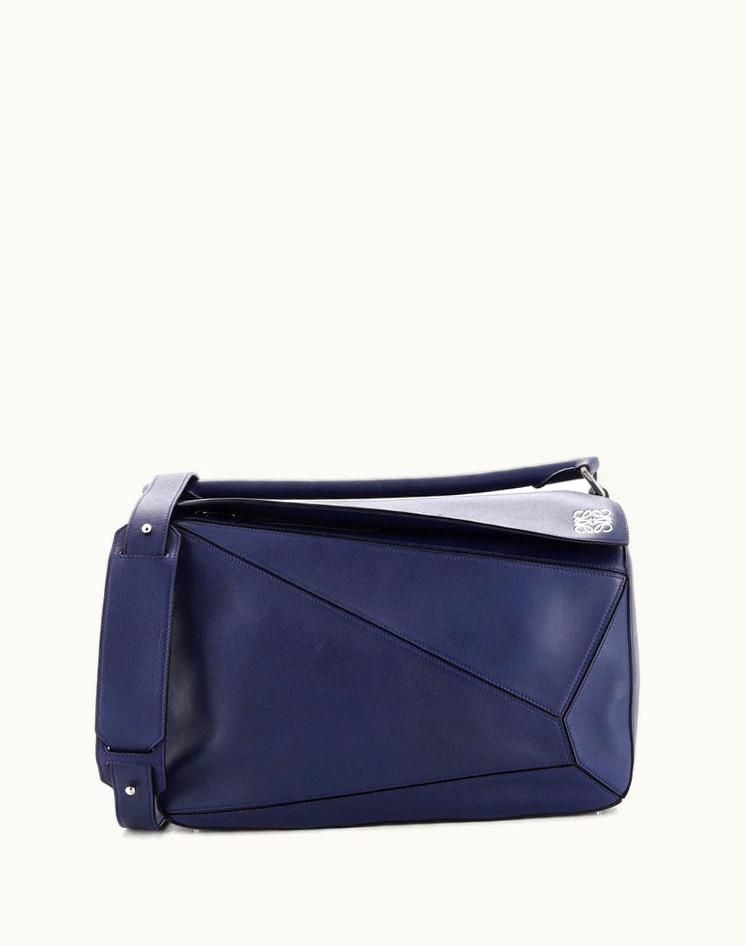 Loewe Loewe Puzzle Bag Leather Large