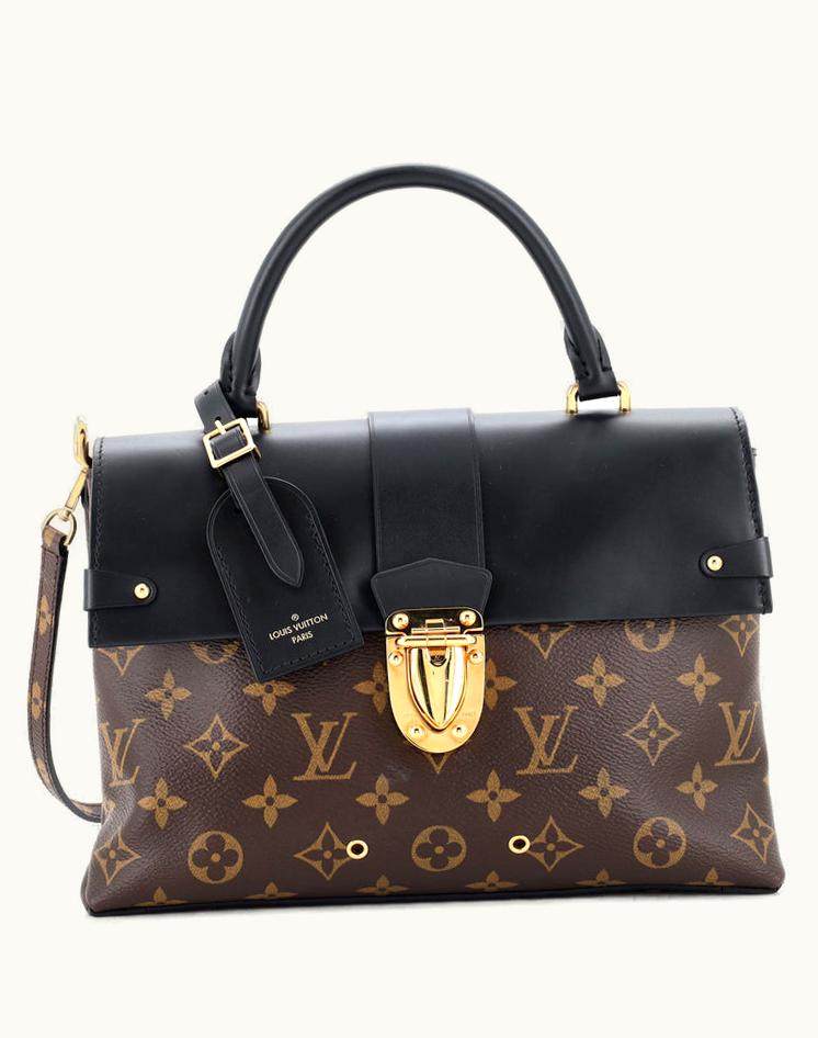 Louis Vuitton Louis Vuitton One Handle Flap Bag Monogram Canvas And Leather MM
